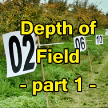 #02 DOF Depth of field, part 1
